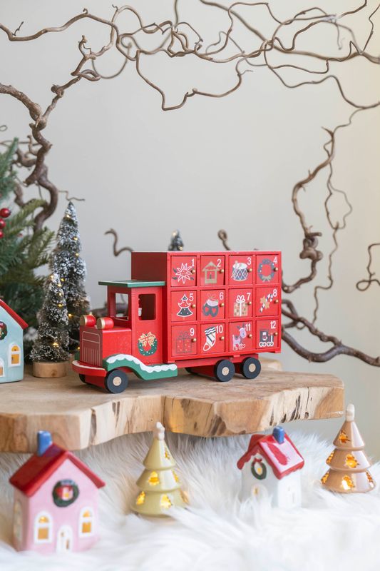 Adventskalender - Lastbil Version 1