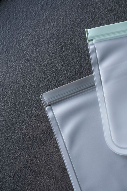 Återanvändningsbar Ziploc - Stor 2pk