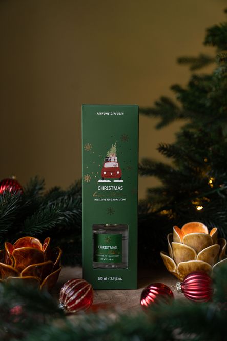 Hovedbilde Doftpinnar - Mistel och Gran 100ml 