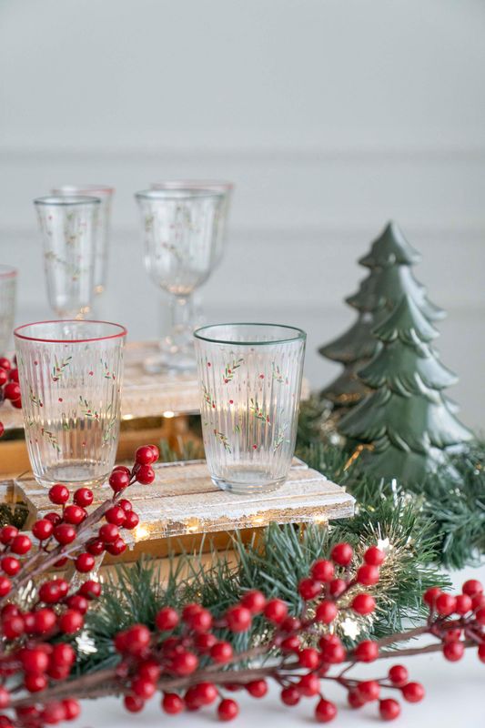 Mistel Glas 395ml - Grön 