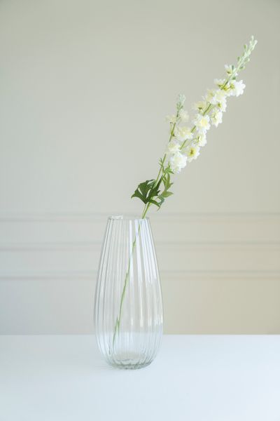 Huvudbild Konstgjord blomma 85cm - Vit