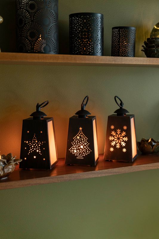 LED Lanterna 10x19cm - Frost