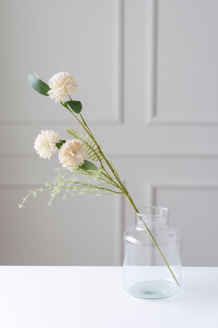 Hovedbilde Konstgjord växt - Vildblomma Vit Klase