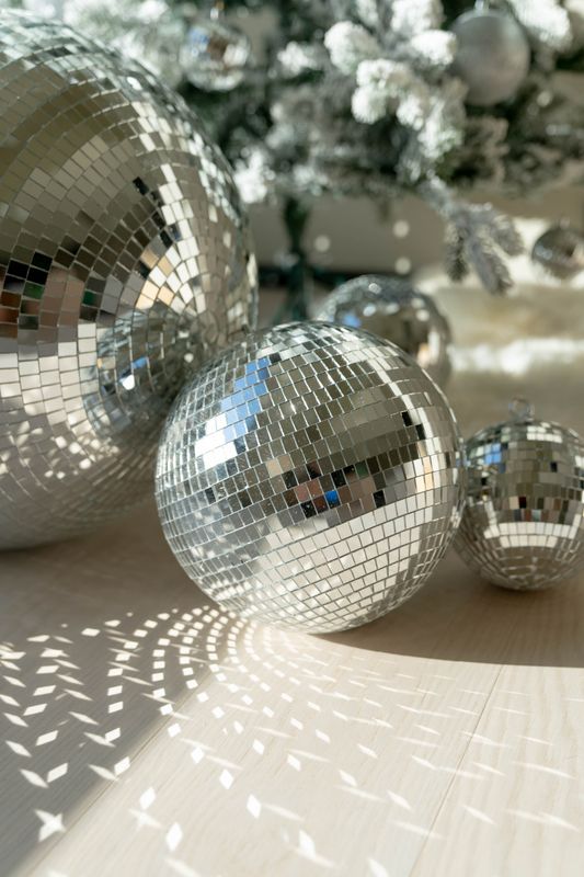 Julgranspynt - Disko 25cm