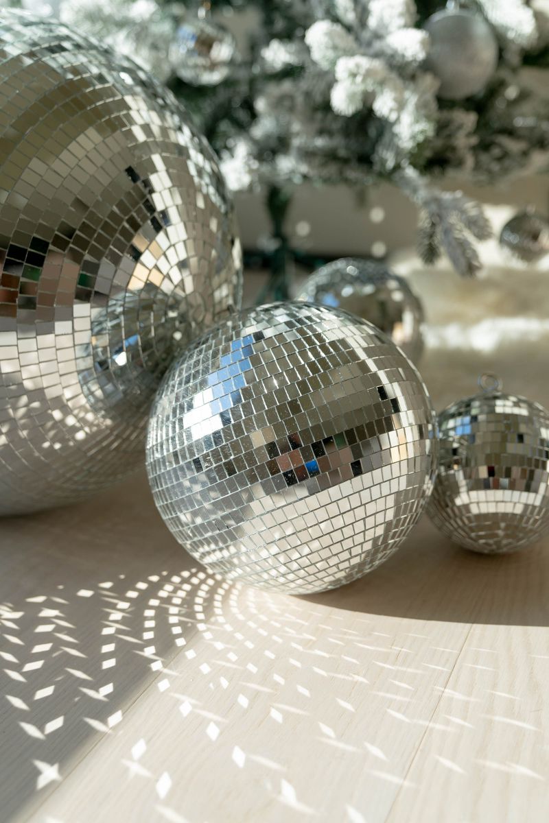 Julgranspynt - Disko 25cm
