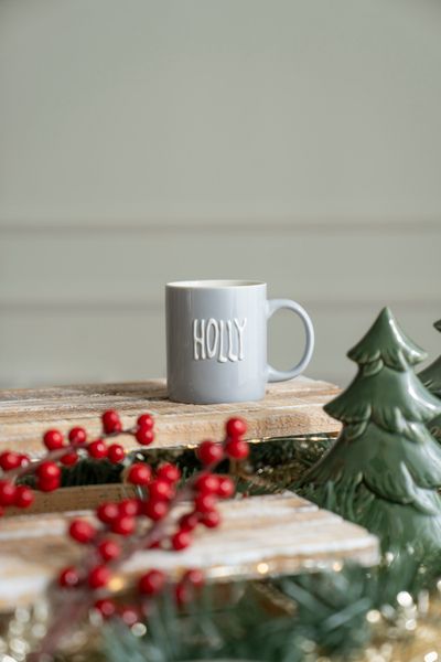 Huvudbild Kopp 340ml - Holly Blå