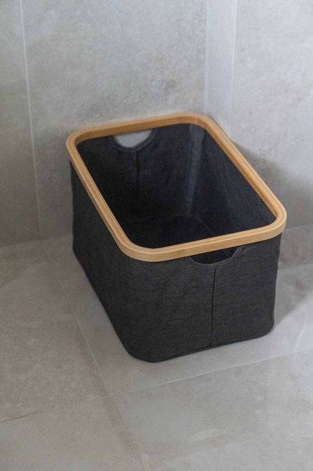 Huvudbild Korg av bambu 45x25cm