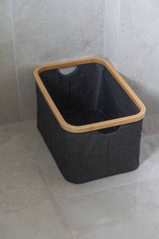 Korg av bambu 45x25cm